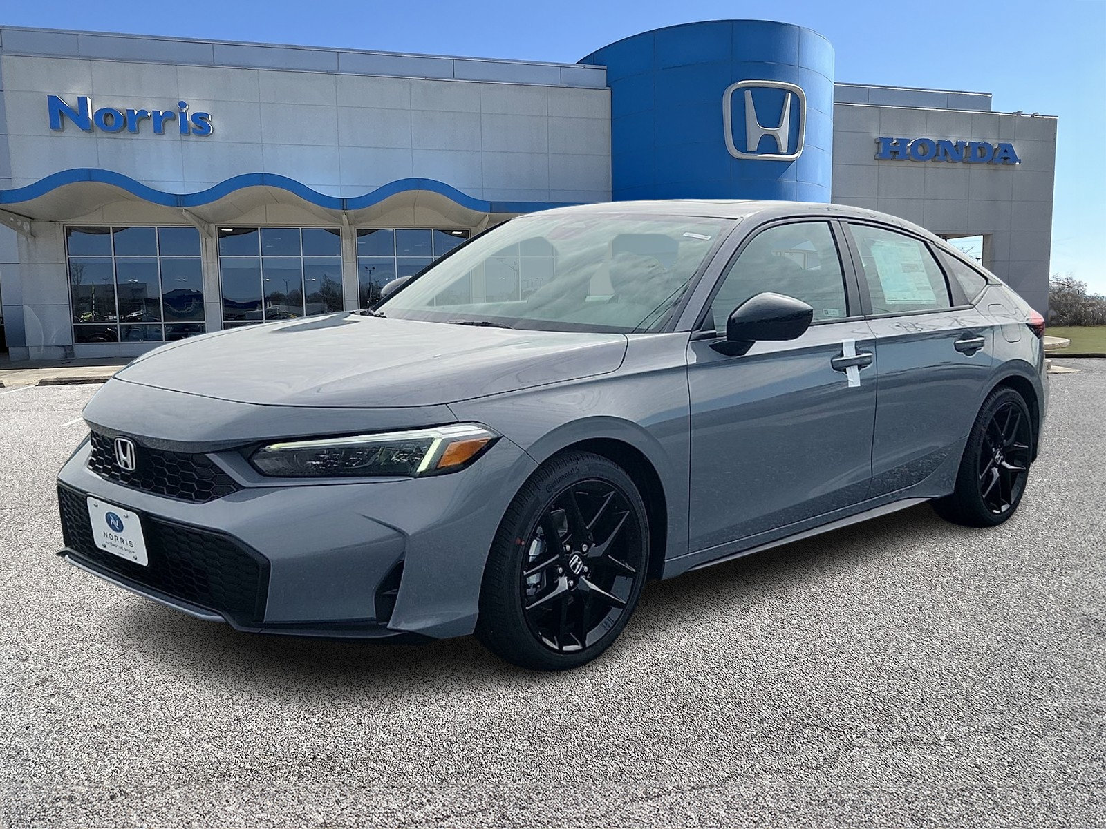 New 2026 Honda Civic Sport image 2