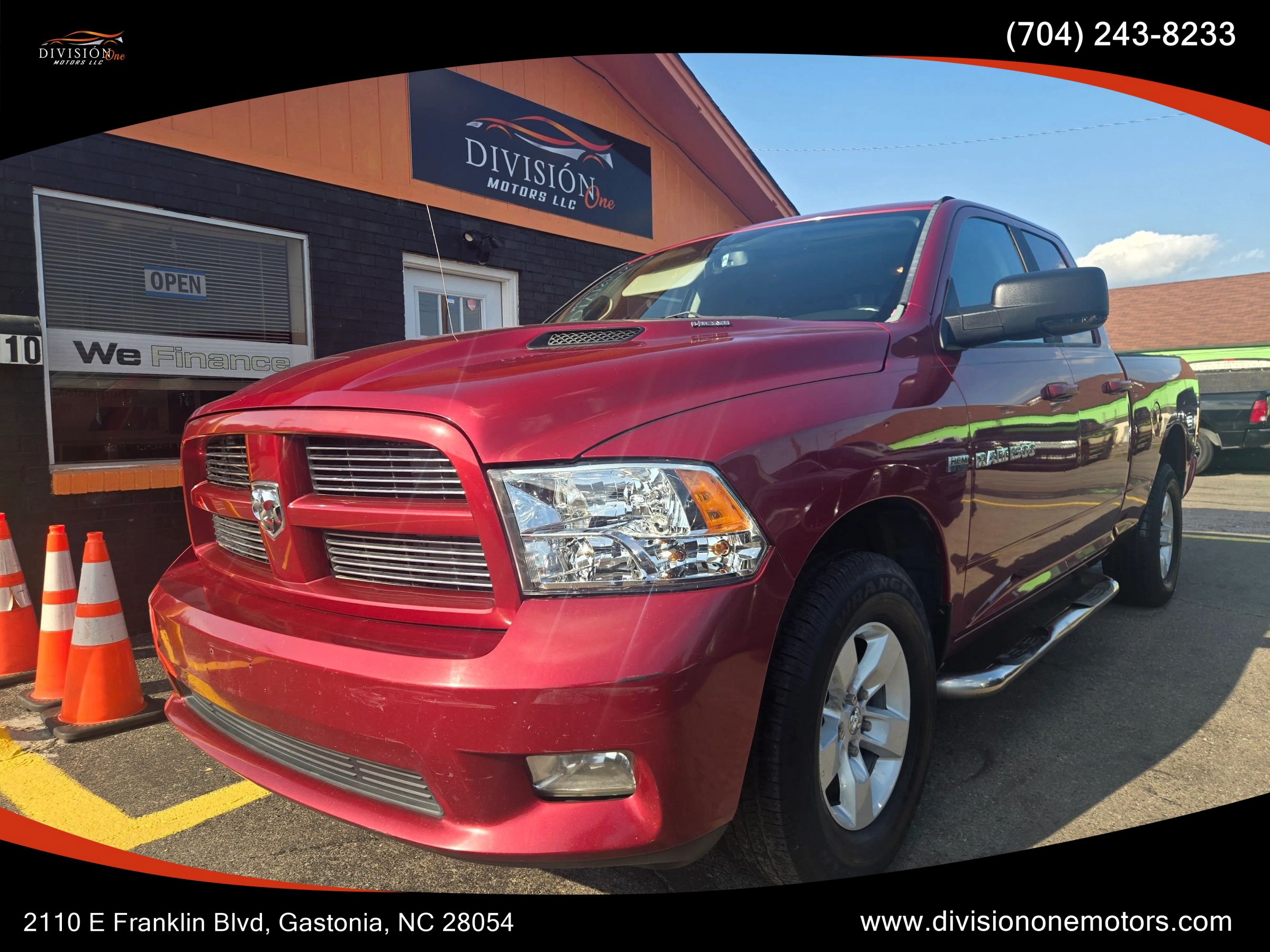 Used 2012 RAM 1500 Sport w/ Sport Premium Group