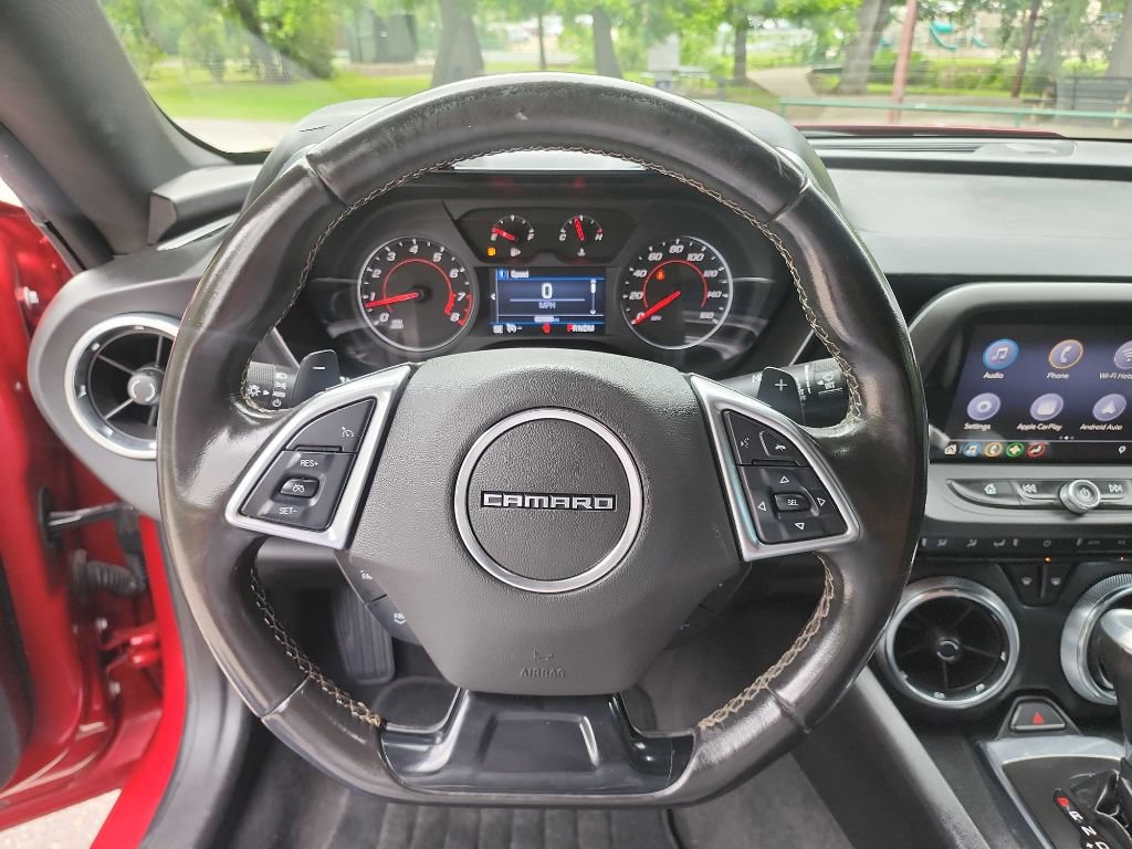 Used 2019 Chevrolet Camaro LT w/ Technology Package RWD image 16