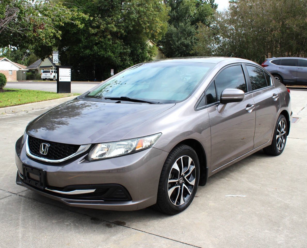 Used 2014 Honda Civic EX image 4