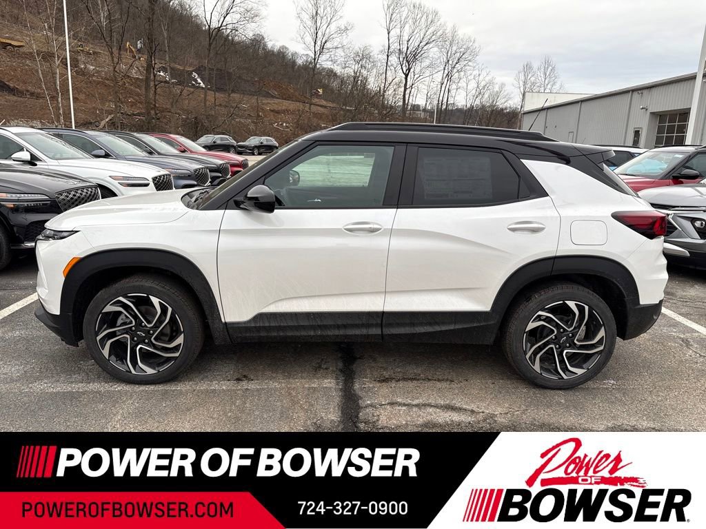 New 2026 Chevrolet TrailBlazer RS w/ Convenience Package video 2