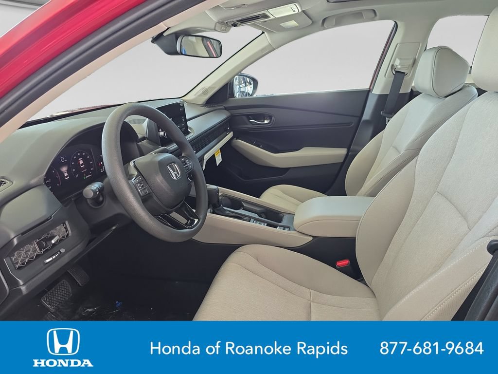 New 2026 Honda Accord SE image 10
