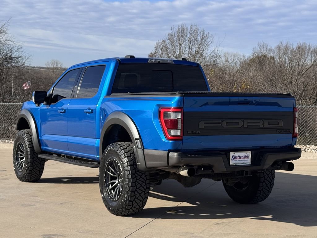 Used 2021 Ford F150 Raptor w/ Equipment Group 801A High image 4