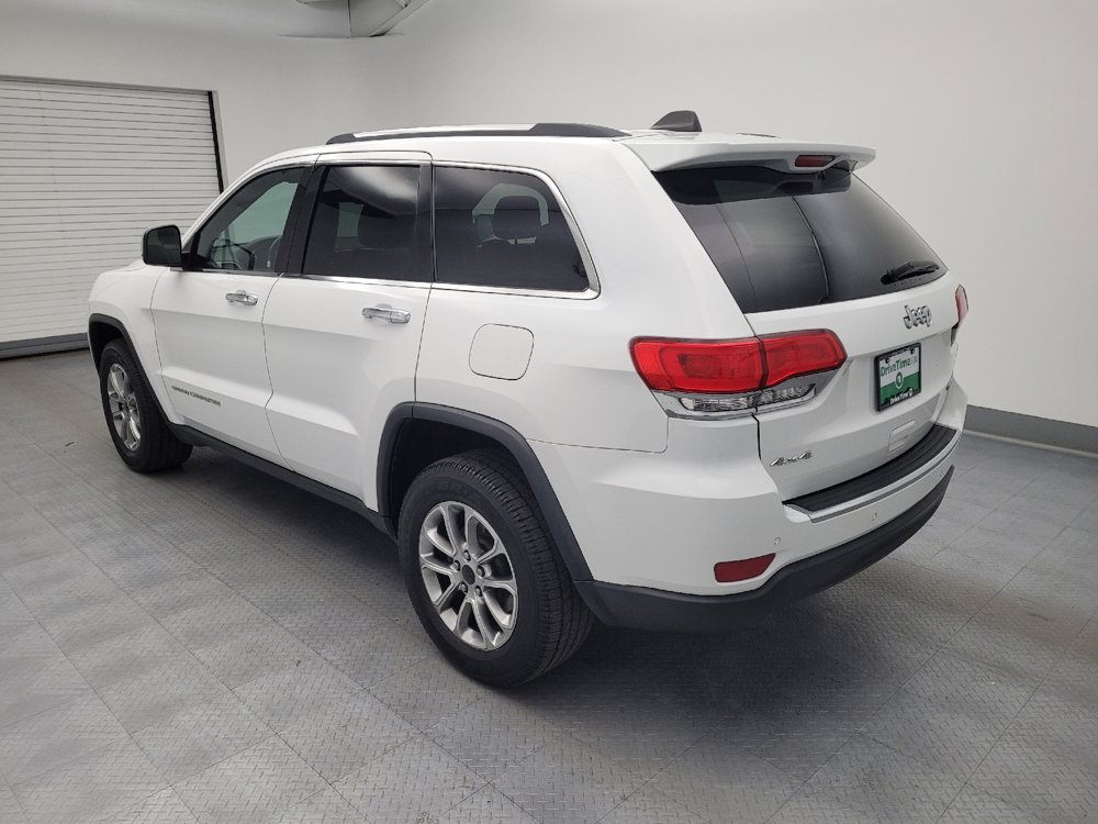 Used 2016 Jeep Grand Cherokee Limited AWD/4WD image 3