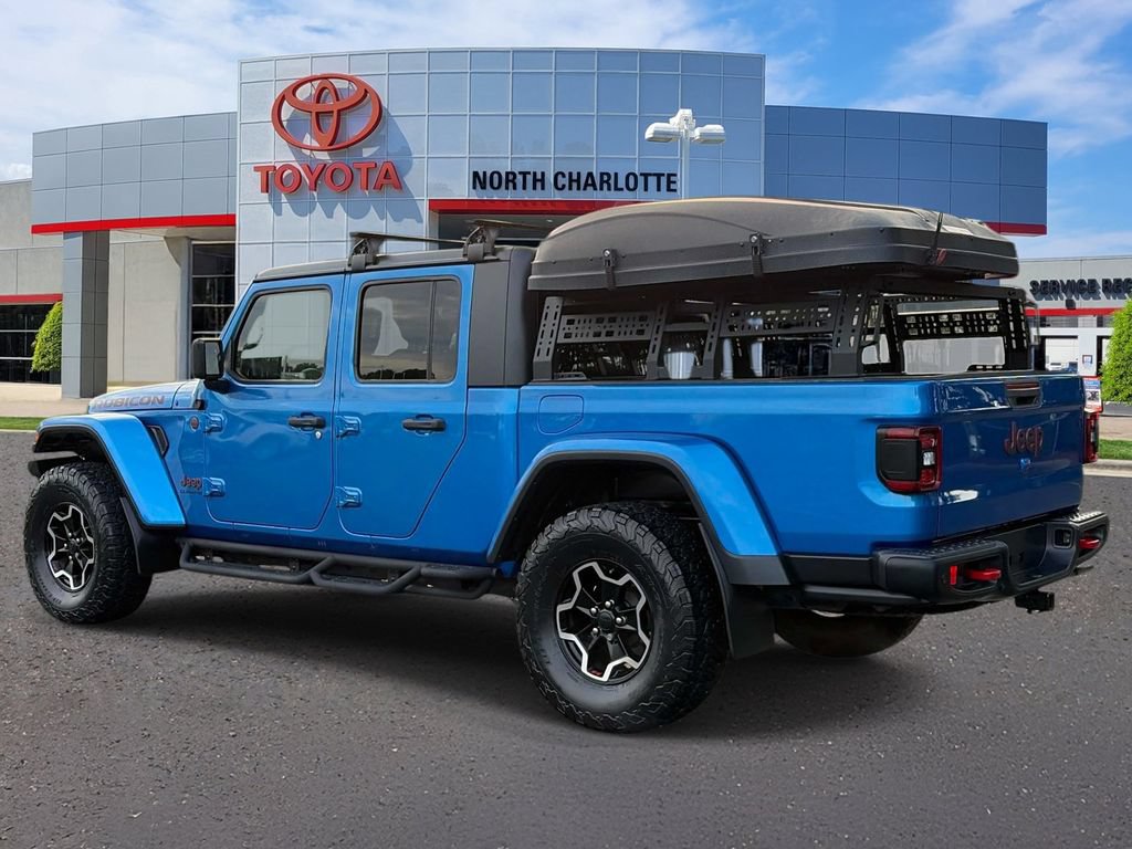 Used 2020 Jeep Gladiator Rubicon AWD/4WD image 6