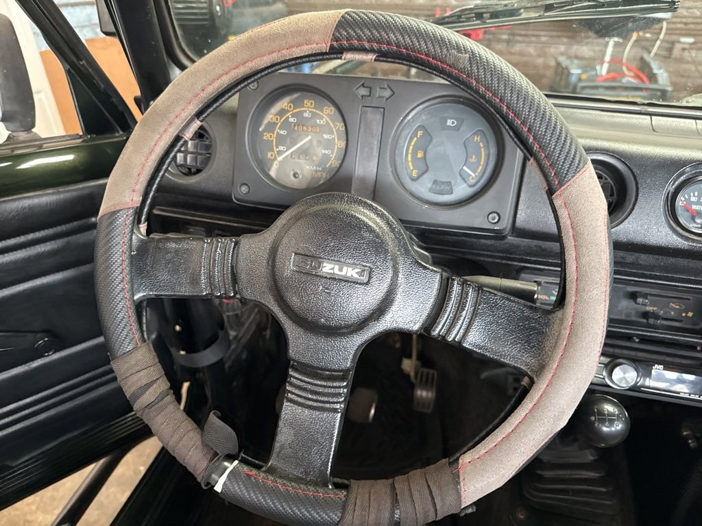 Used 1986 Suzuki Samurai 4WD Soft Top image 3