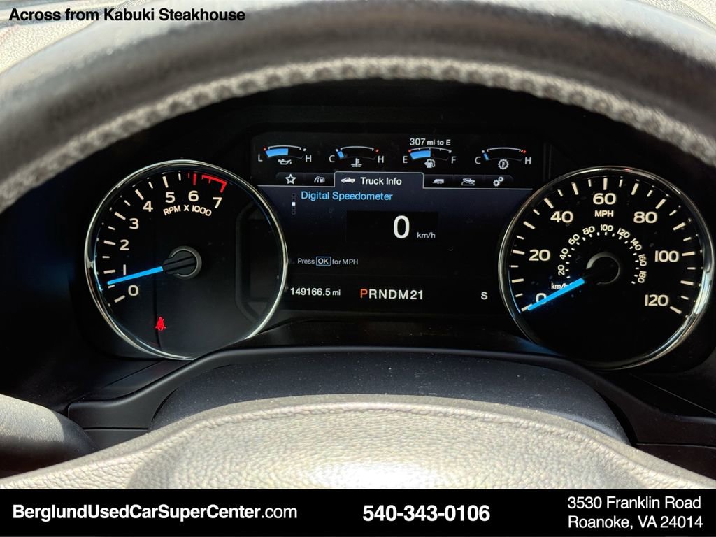 Used 2016 Ford F150 Platinum w/ Equipment Group 701A Luxury image 17