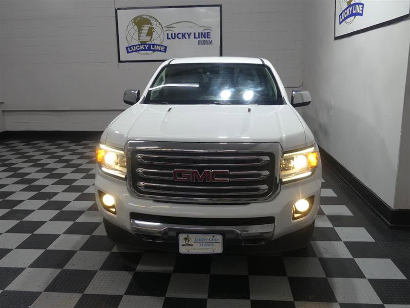 Used 2016 GMC Canyon SLT w/ Driver Alert Package image 3