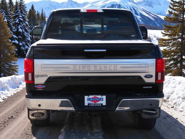 Certified 2019 Ford F150 King Ranch w/ Equipment Group 601A Luxury image 5