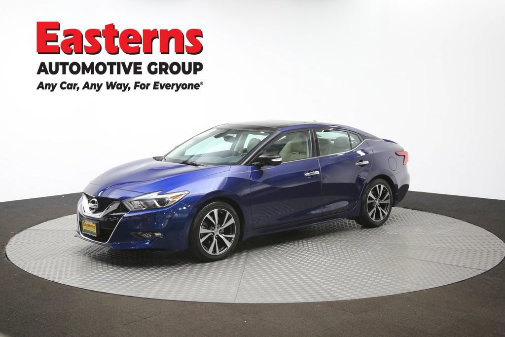 Used 2016 Nissan Maxima Platinum w/ Interior Lighting Package image 61