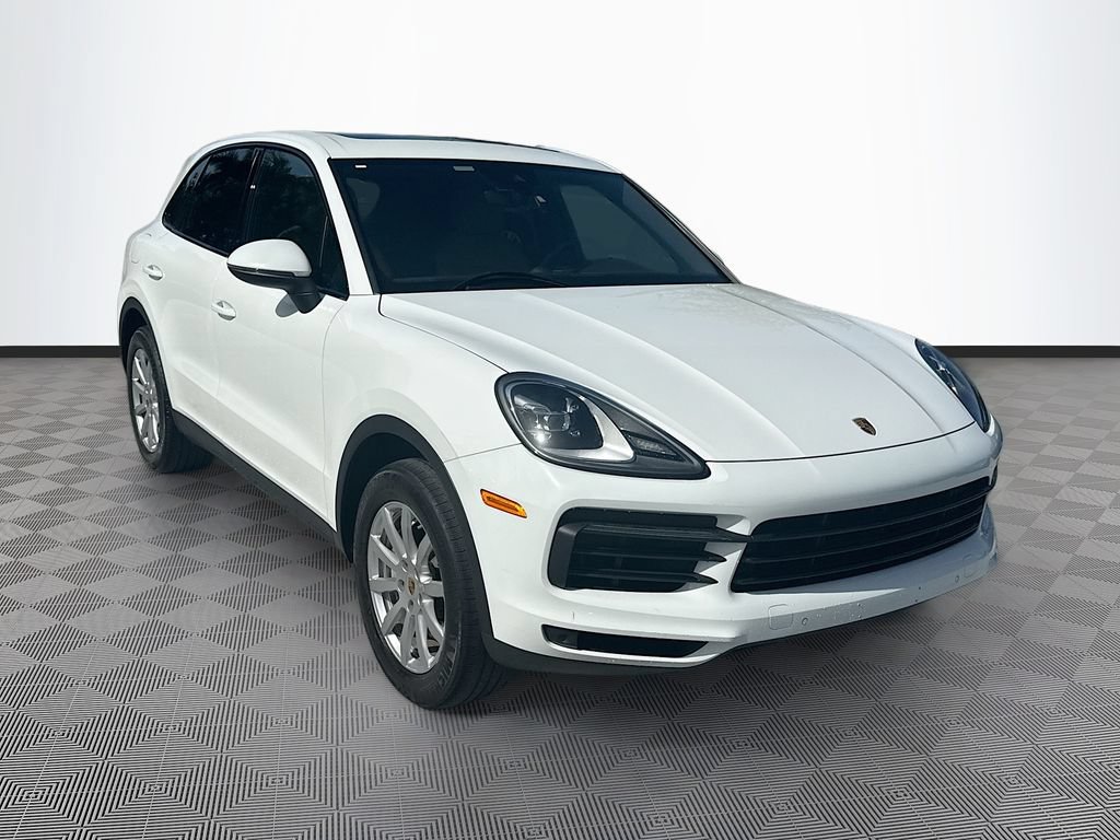 Used 2021 Porsche Cayenne AWD/4WD image 4