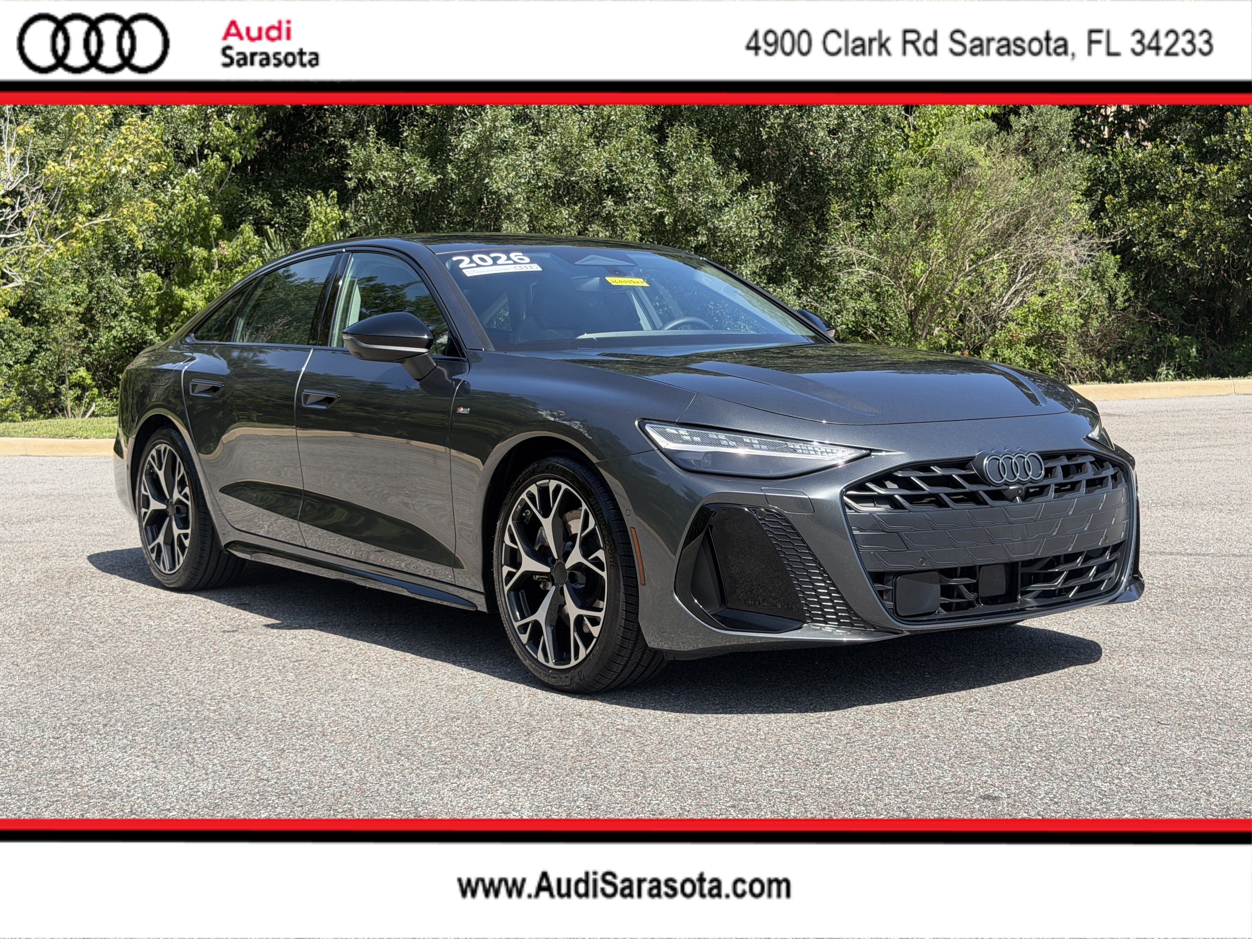Used 2026 Audi A6 Prestige