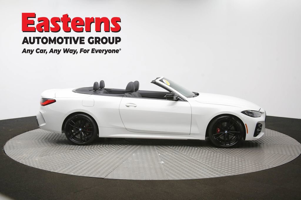 Used 2024 BMW 430i Convertible w/ M Sport Package RWD image 44