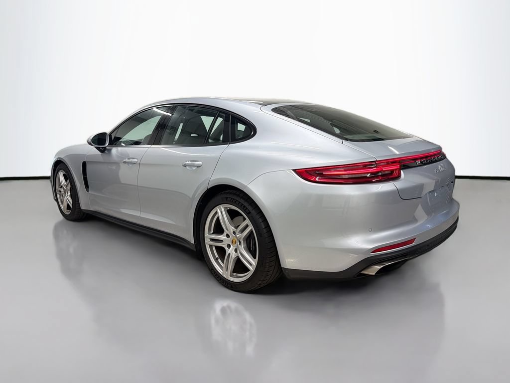 Certified 2018 Porsche Panamera 4 AWD/4WD image 3