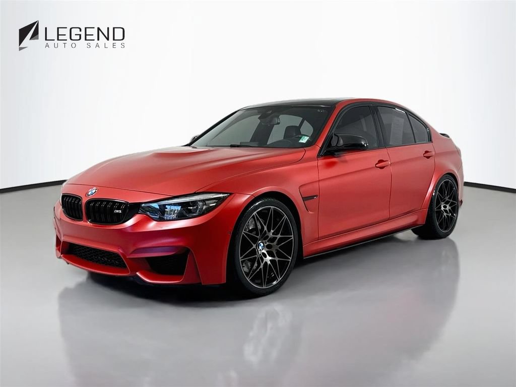 Used 2018 BMW M3
