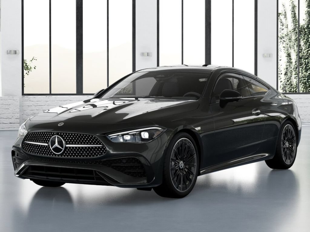 New 2026 Mercedes-Benz CLE 450 4MATIC Coupe image 1