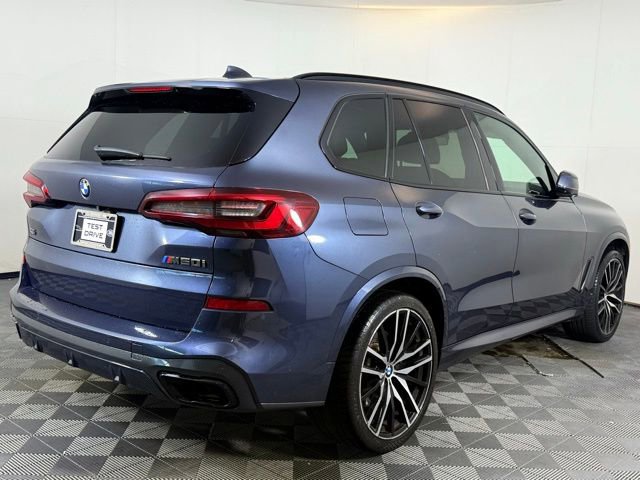 Used 2021 BMW X5 M50i w/ Premium Package image 8