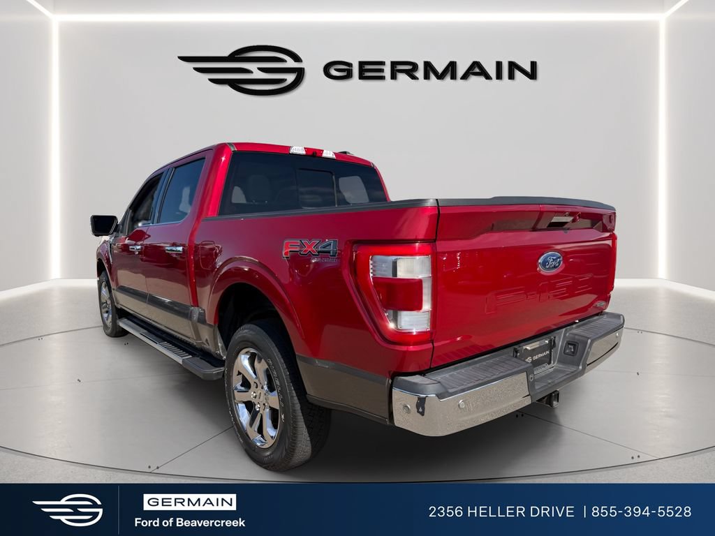 Used 2021 Ford F150 Lariat w/ Equipment Group 502A High AWD/4WD image 6