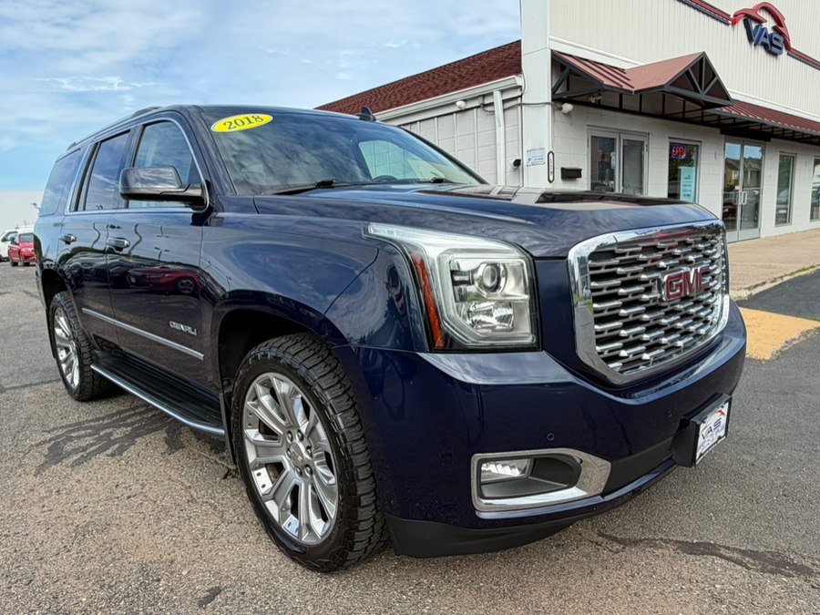 Used 2018 GMC Yukon Denali AWD/4WD image 3