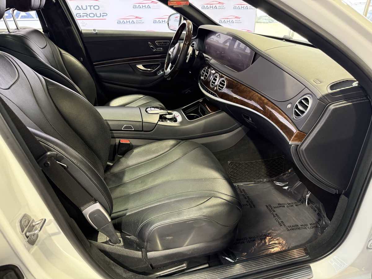 Used 2019 Mercedes-Benz S 450 4MATIC Sedan w/ Premium Package image 58