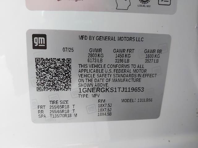 New 2026 Chevrolet Traverse LT w/ Driver Confidence Package image 34