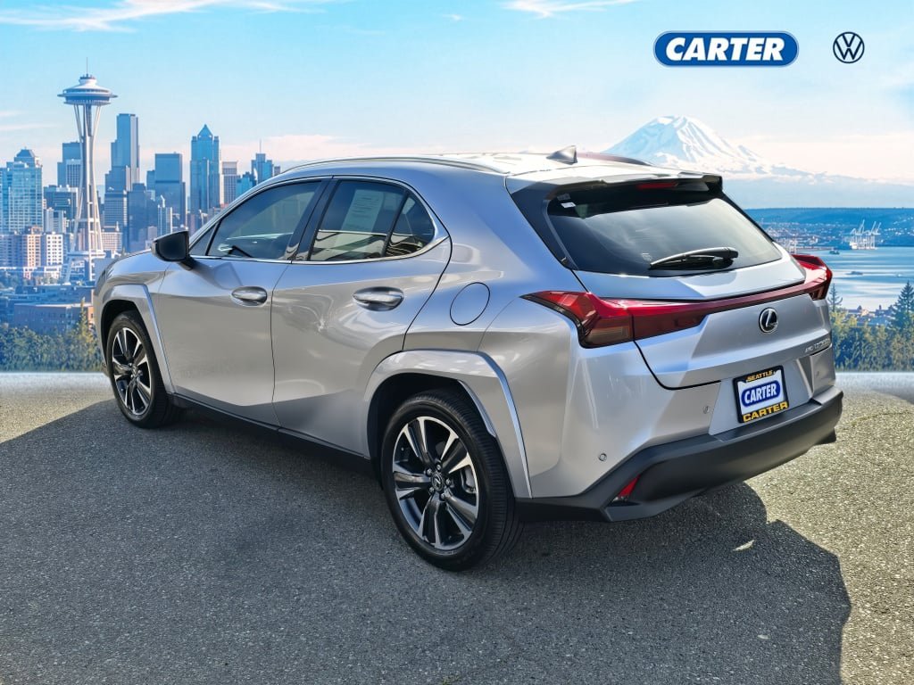 Used 2025 Lexus UX 300h AWD w/ Accessory Package (Z1) image 5