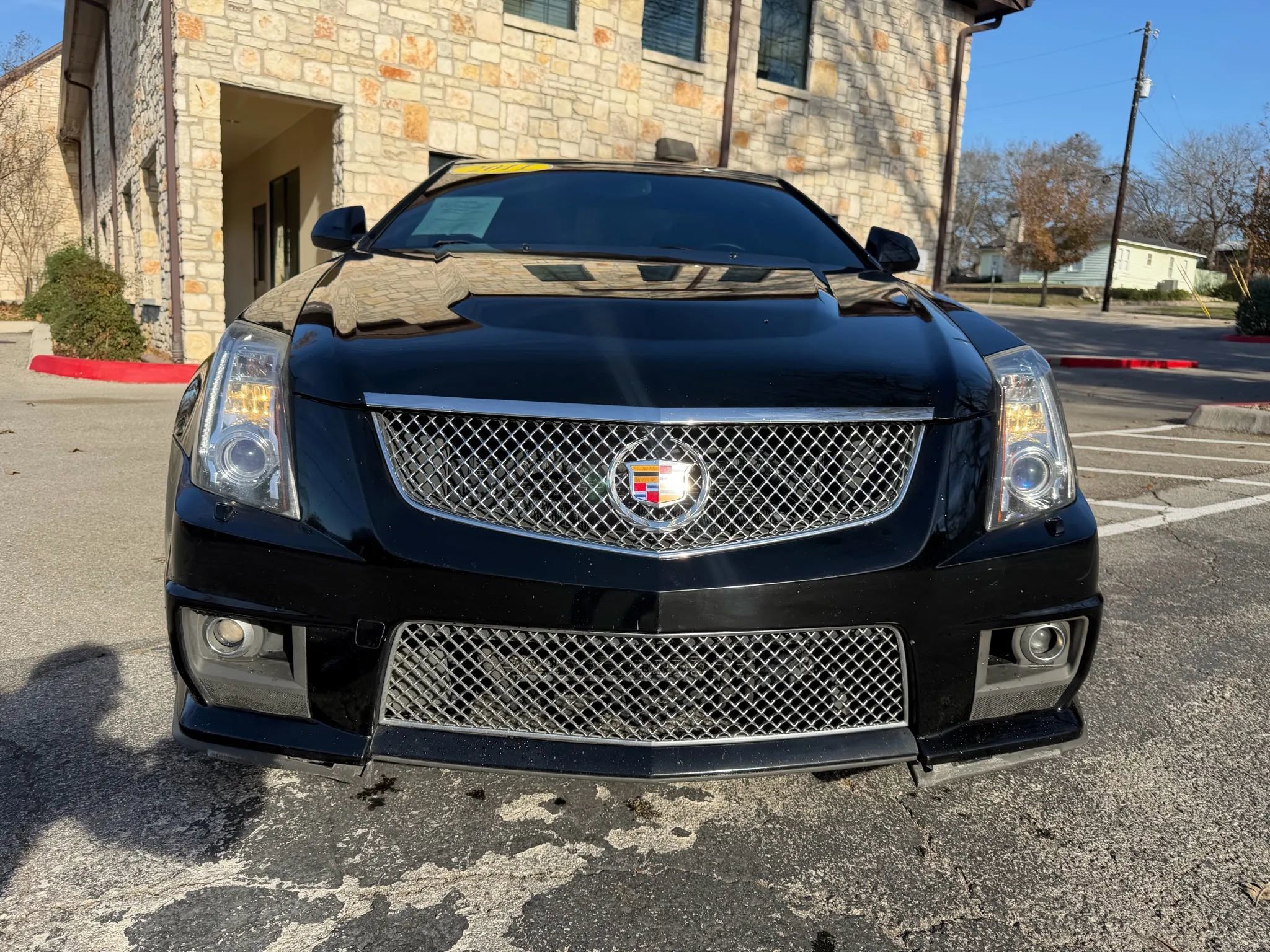 Used 2011 Cadillac CTS V w/ Wood Trim Package image 2