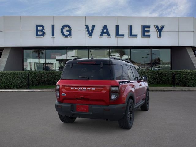 New 2025 Ford Bronco Sport Outer Banks w/ Topo Graphic Package image 8