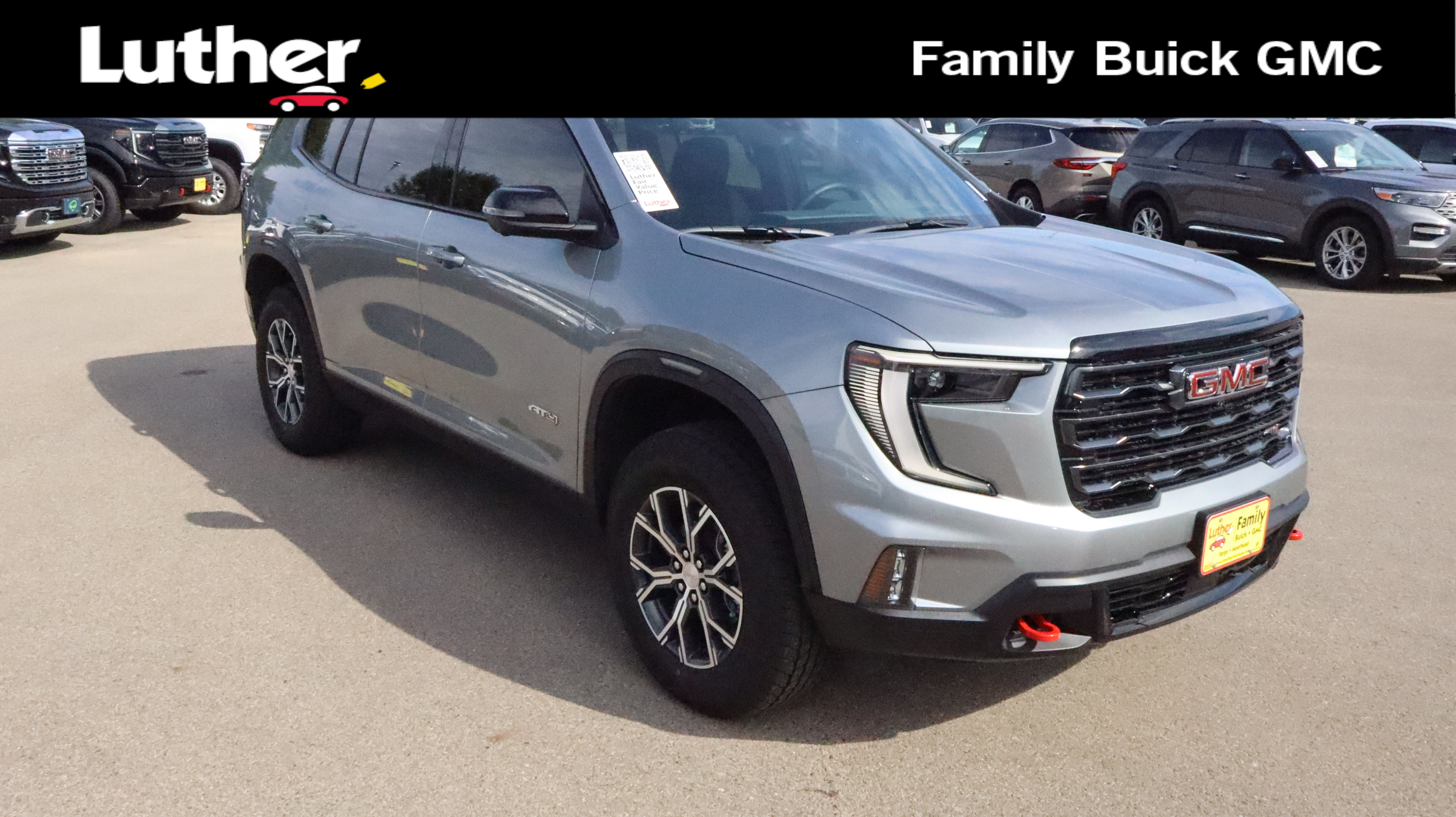 Used 2026 GMC Acadia AT4 w/ LPO, Floor Liner Package