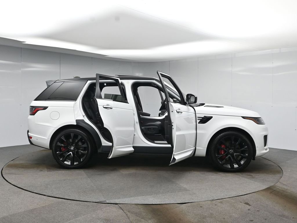 Used 2020 Land Rover Range Rover Sport HST image 62