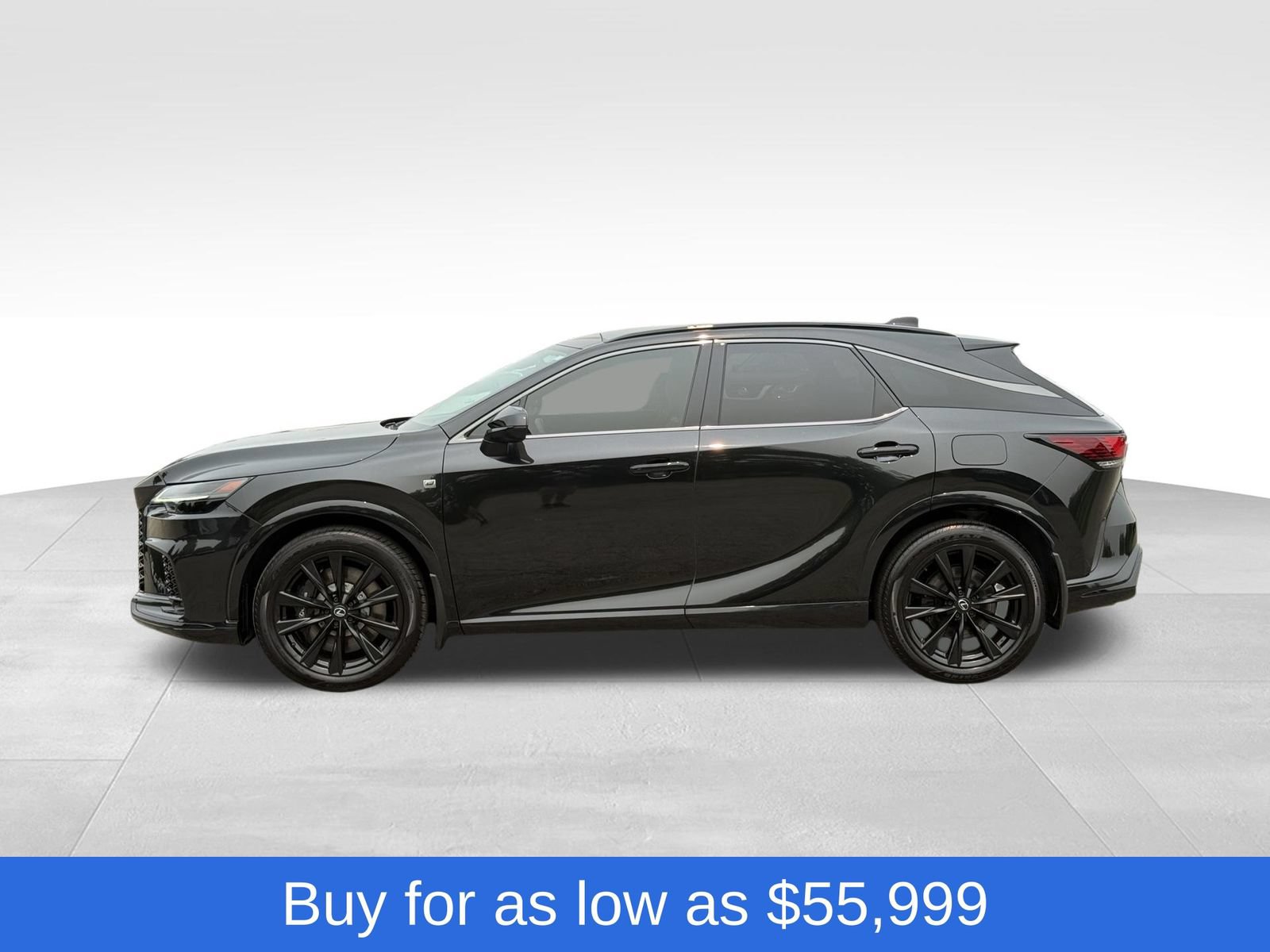 Used 2023 Lexus RX 500h F Sport w/ Accessory Package (Z1) AWD/4WD image 8
