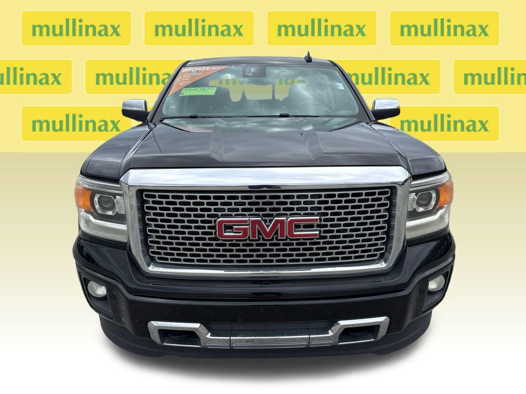 Used 2015 GMC Sierra 1500 Denali w/ Driver Alert Package RWD image 10