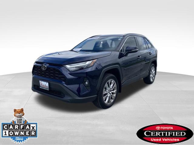 Certified 2024 Toyota RAV4 XLE Premium w/ Weather Package FWD 360° Tour