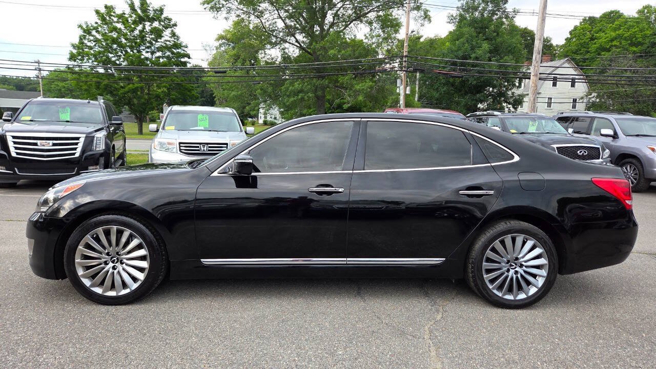 Used 2015 Hyundai Equus Signature RWD image 10