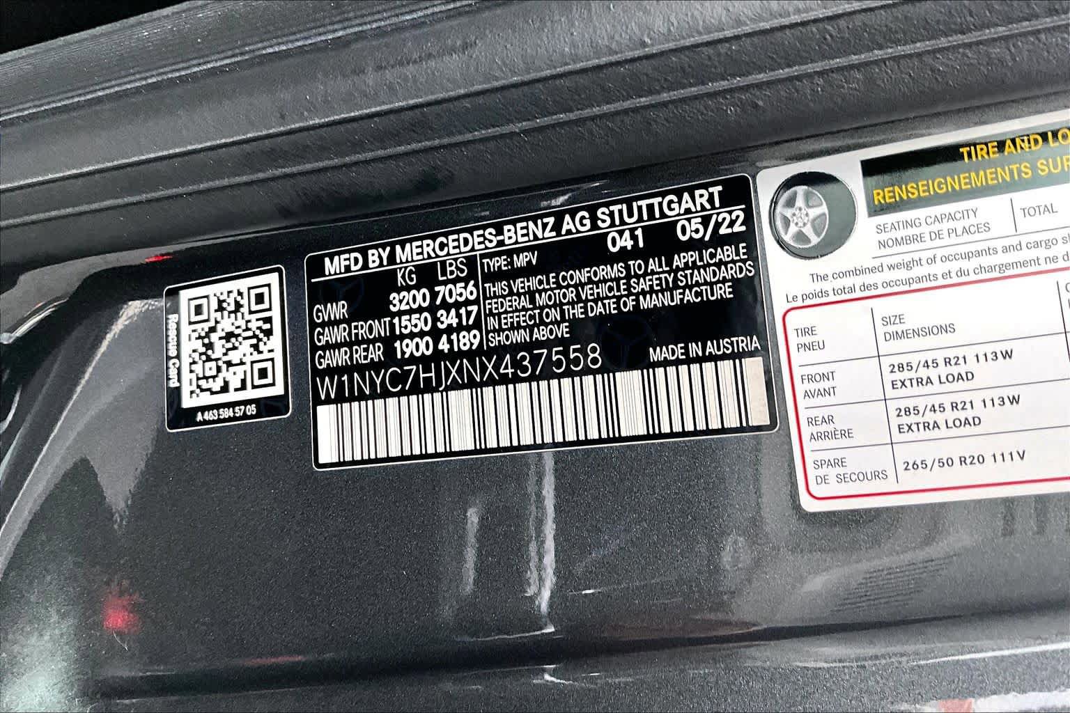 Certified 2022 Mercedes-Benz G 63 AMG 4MATIC image 37