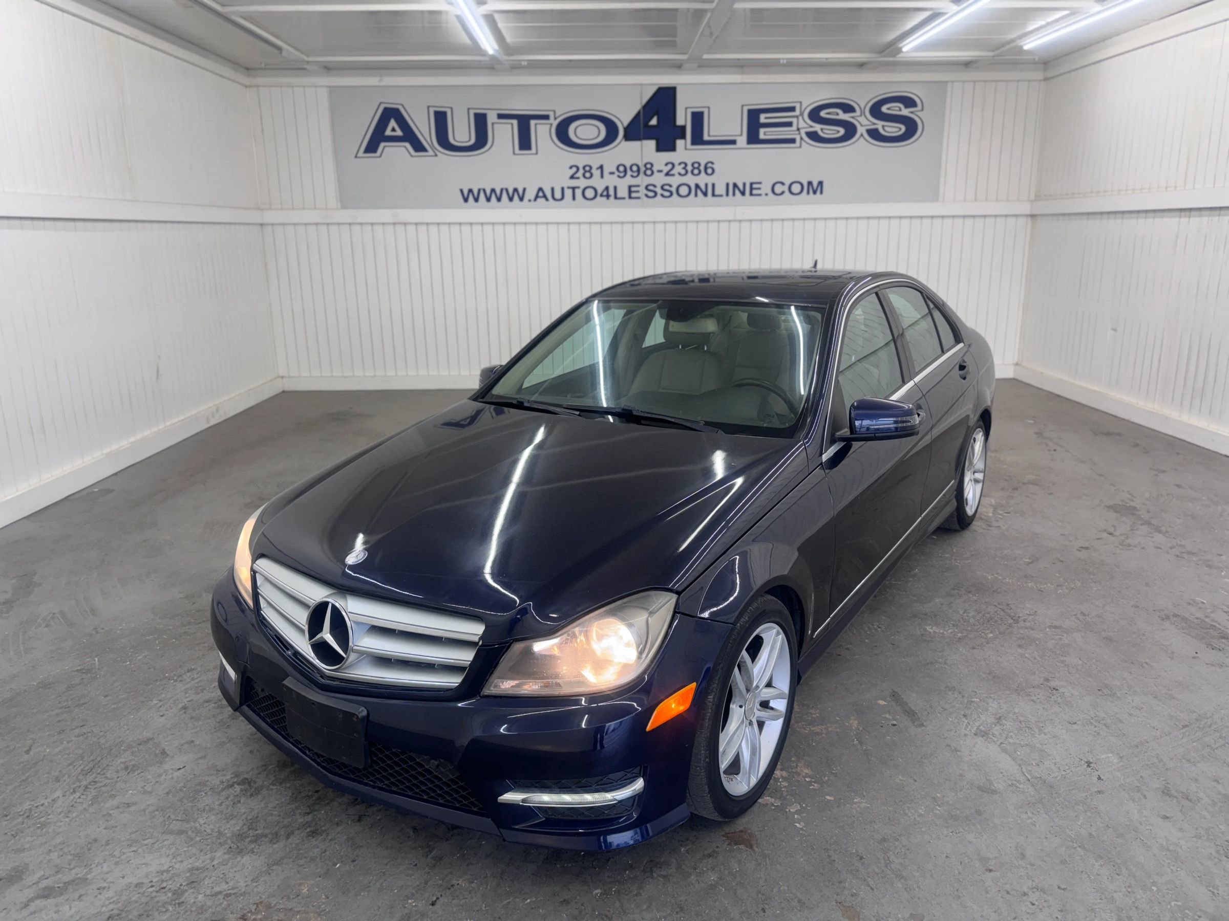 Used 2013 Mercedes-Benz C 250 Sedan