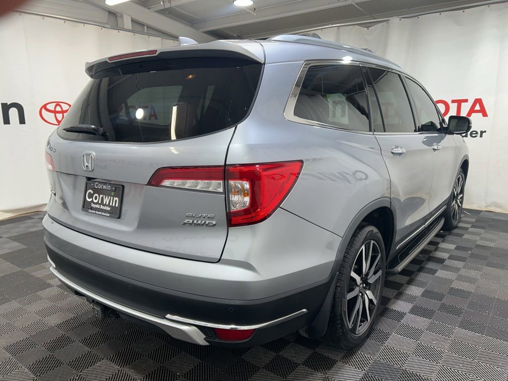 Used 2019 Honda Pilot Elite image 8