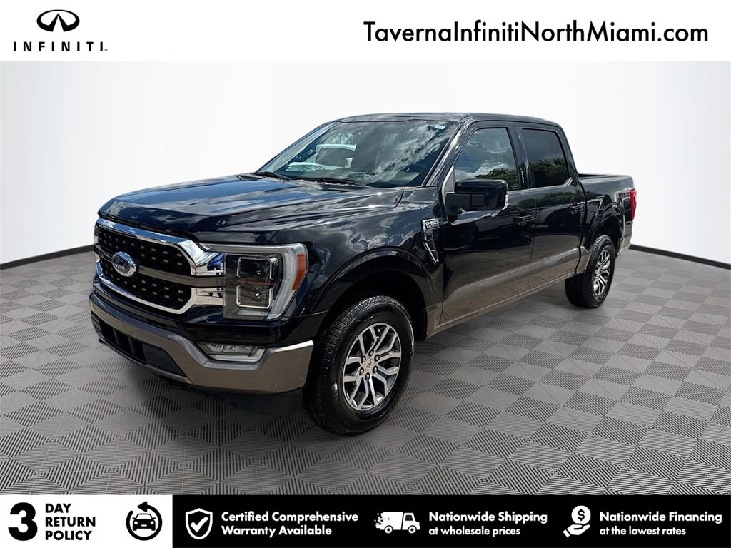 Used 2021 Ford F150 King Ranch video 1