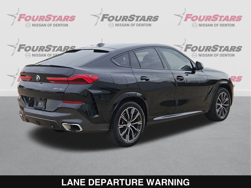 Used 2024 BMW X6 xDrive40i w/ Premium Package image 4
