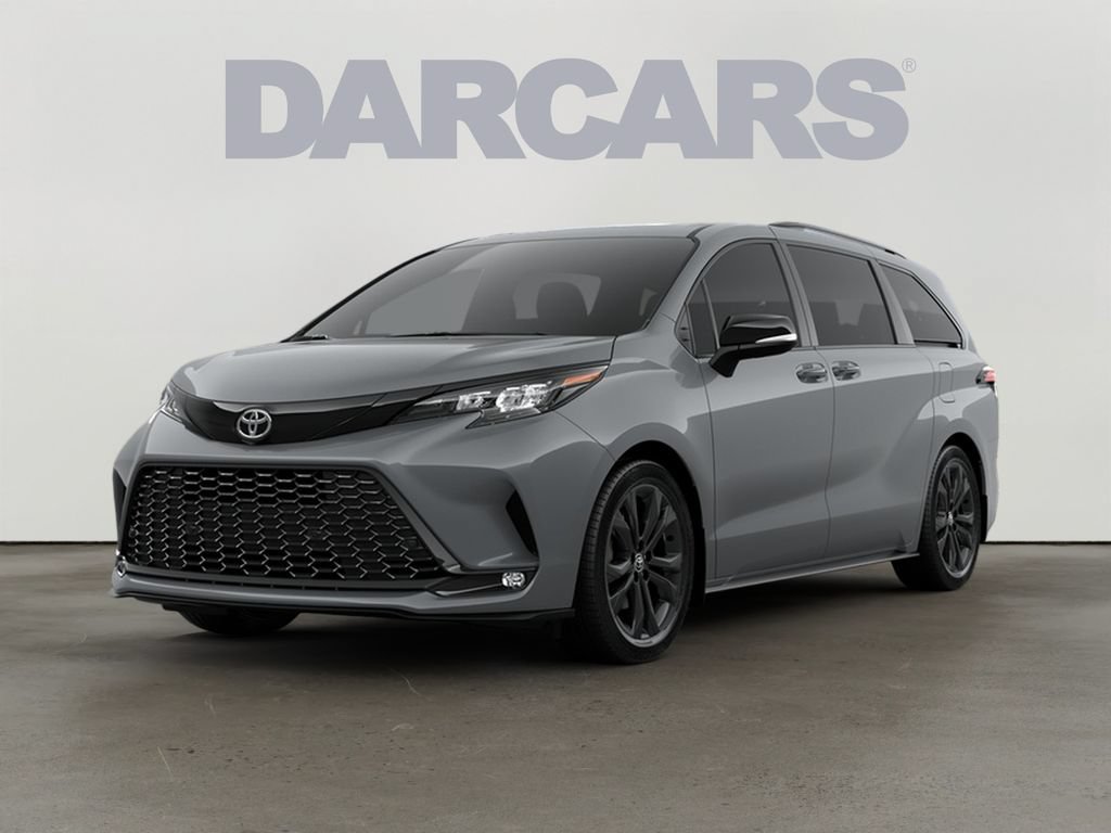 New 2026 Toyota Sienna XSE FWD image 3