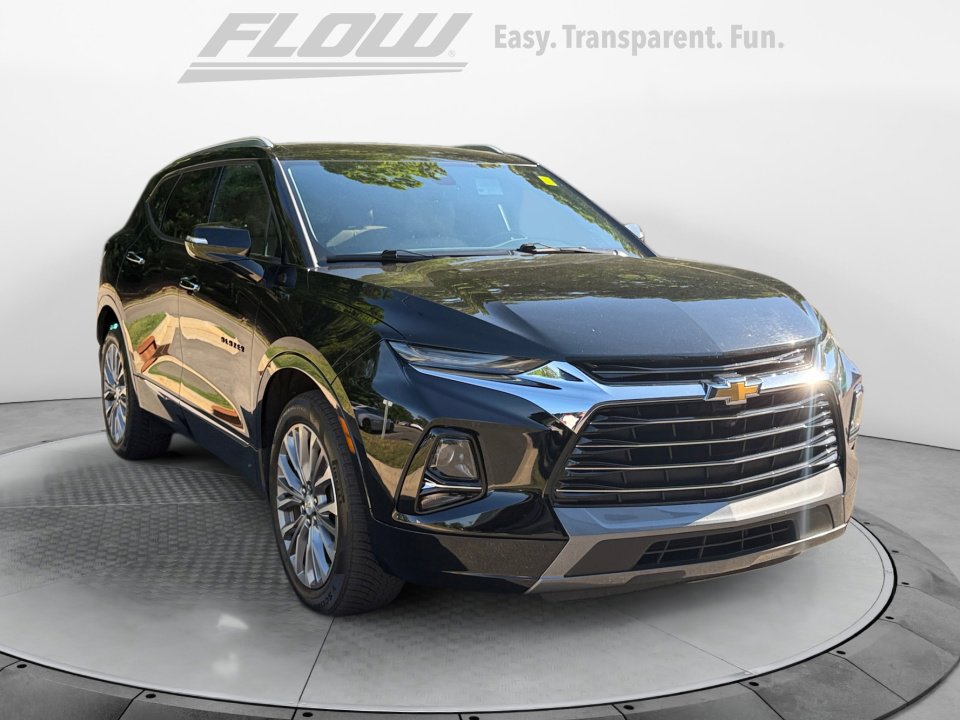 Used 2019 Chevrolet Blazer Premier w/ Driver Confidence II Package AWD/4WD image 1