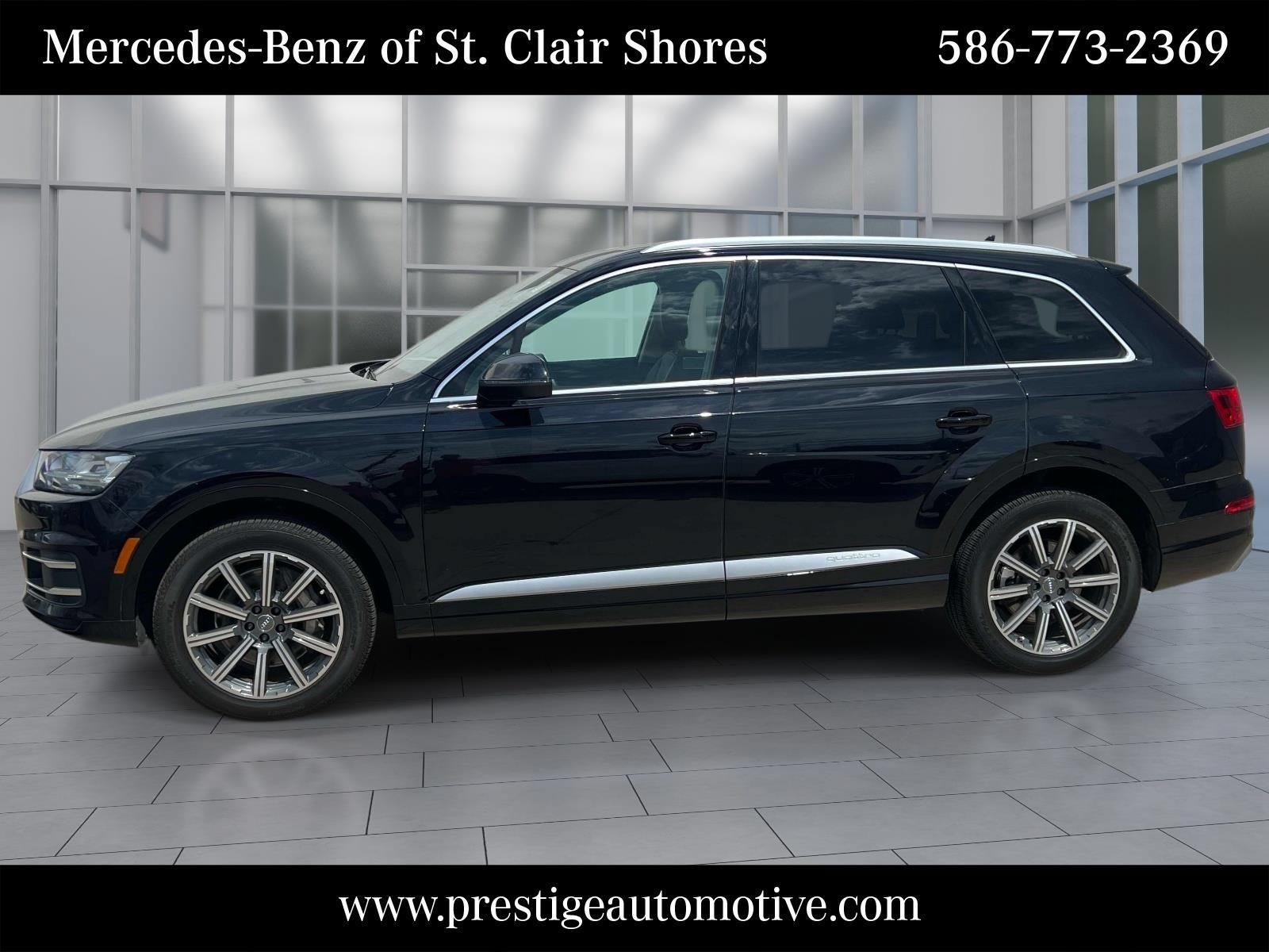 Used 2019 Audi Q7 2.0T Premium Plus w/ Premium Plus Package AWD/4WD image 2