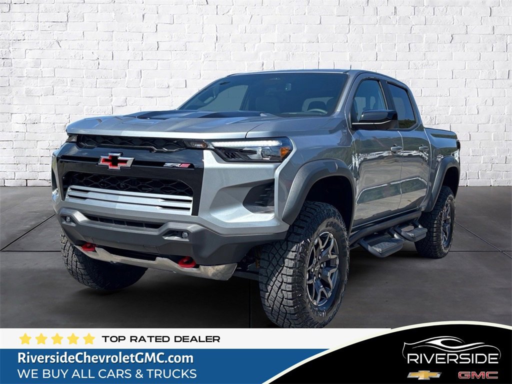 New 2026 Chevrolet Colorado ZR2 w/ Technology Package video 1