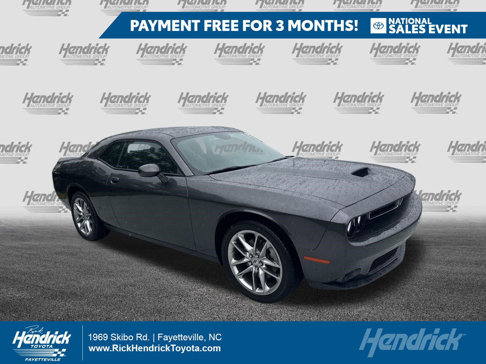Used 2023 Dodge Challenger GT w/ Cold Weather Group AWD/4WD image 1