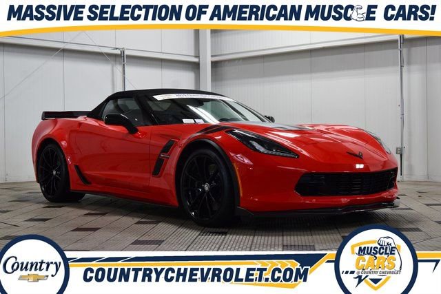 Used 2019 Chevrolet Corvette Grand Sport image 1