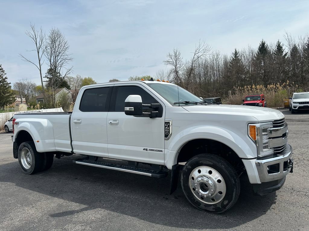 Used 2019 Ford F450 Lariat w/ Lariat Ultimate Package AWD/4WD image 1