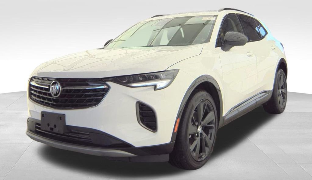 Certified 2023 Buick Envision Preferred w/ Sport Touring Package