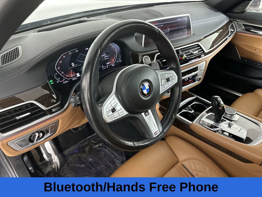 Used 2022 BMW 740i xDrive w/ Luxury Rear Seating Package image 13