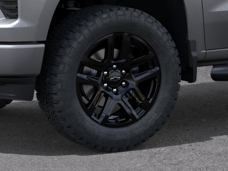 New 2026 Chevrolet Silverado 1500 Custom w/ Turbomax Blackout Package RWD image 9