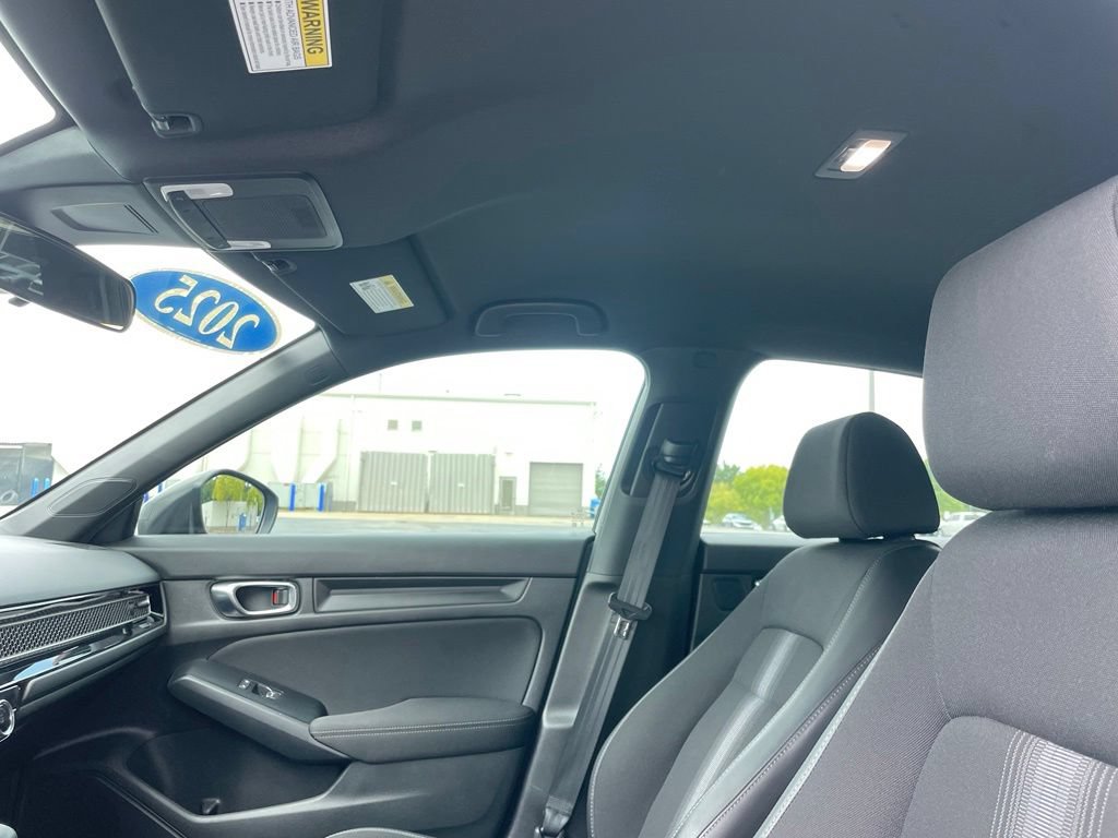 Certified 2025 Honda Civic Sport image 28